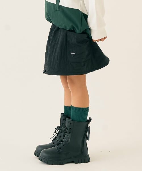 minimal / ミニマル ミニ・ひざ丈スカート | キルトスカート | 詳細12