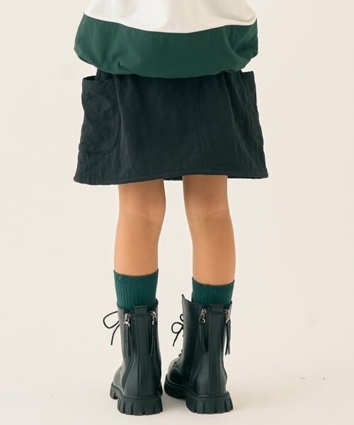 minimal / ミニマル ミニ・ひざ丈スカート | キルトスカート | 詳細13