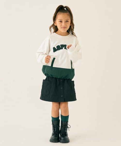 minimal / ミニマル ミニ・ひざ丈スカート | キルトスカート | 詳細14