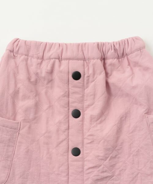 minimal / ミニマル ミニ・ひざ丈スカート | キルトスカート | 詳細2