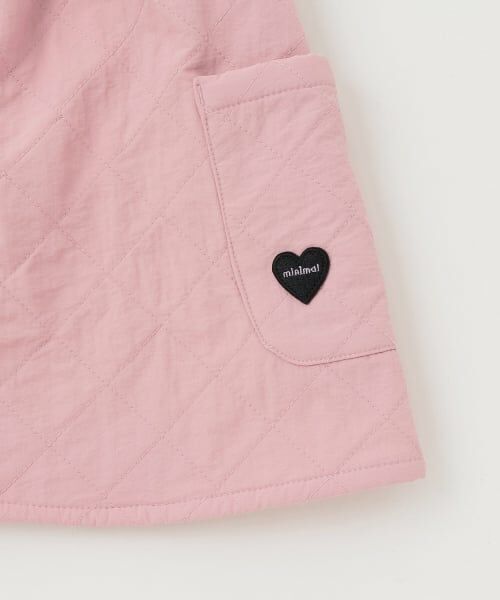 minimal / ミニマル ミニ・ひざ丈スカート | キルトスカート | 詳細5