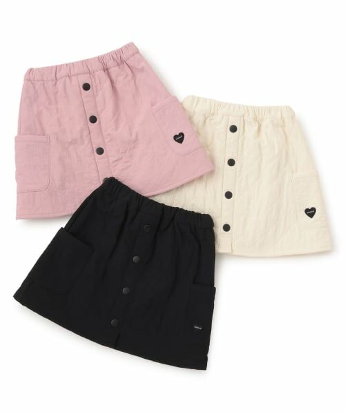 minimal / ミニマル ミニ・ひざ丈スカート | キルトスカート | 詳細8