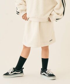 minimal / ミニマル ミニ・ひざ丈スカート | ボアスカート