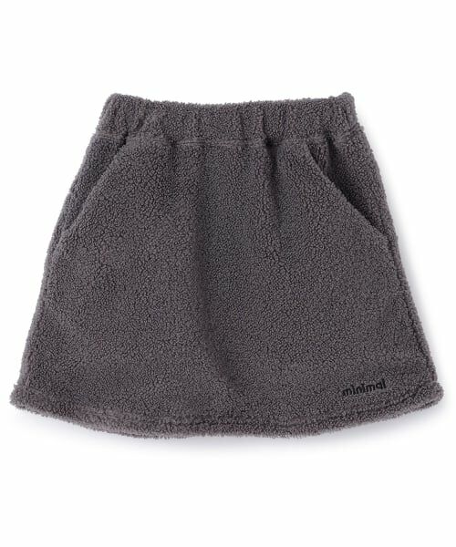 minimal / ミニマル ミニ・ひざ丈スカート | ボアスカート | 詳細10