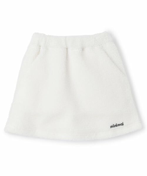 minimal / ミニマル ミニ・ひざ丈スカート | ボアスカート | 詳細11