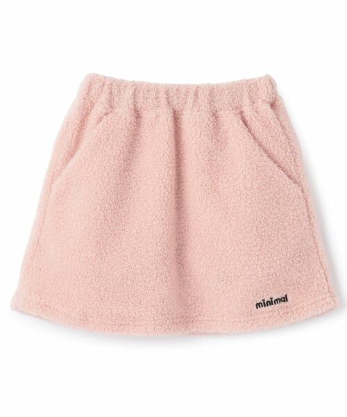 minimal / ミニマル ミニ・ひざ丈スカート | ボアスカート | 詳細12