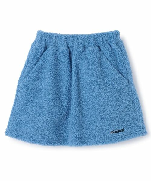 minimal / ミニマル ミニ・ひざ丈スカート | ボアスカート | 詳細13