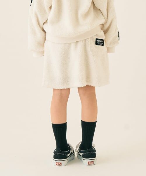 minimal / ミニマル ミニ・ひざ丈スカート | ボアスカート | 詳細15