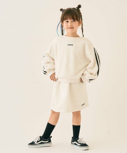 minimal / ミニマル ミニ・ひざ丈スカート | ボアスカート | 詳細16