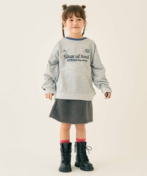 minimal / ミニマル ミニ・ひざ丈スカート | ボアスカート | 詳細18