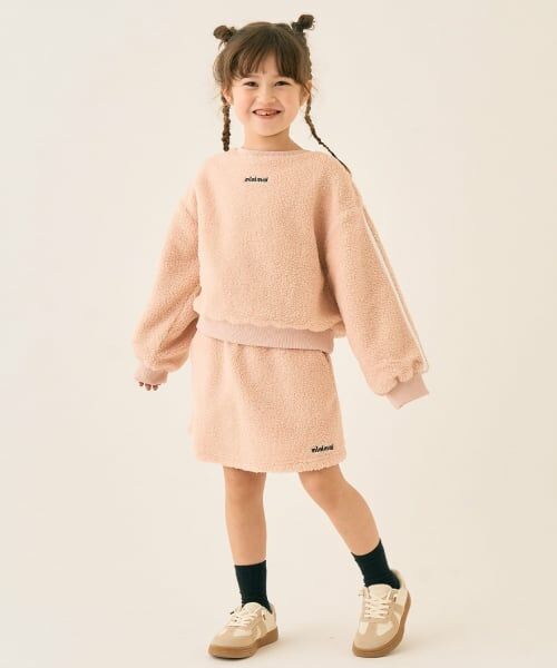 minimal / ミニマル ミニ・ひざ丈スカート | ボアスカート | 詳細19