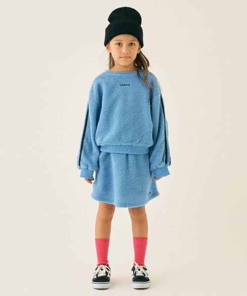 minimal / ミニマル ミニ・ひざ丈スカート | ボアスカート | 詳細20