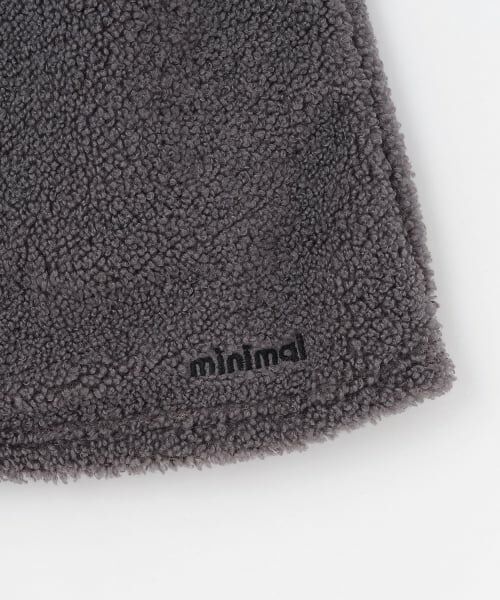 minimal / ミニマル ミニ・ひざ丈スカート | ボアスカート | 詳細5