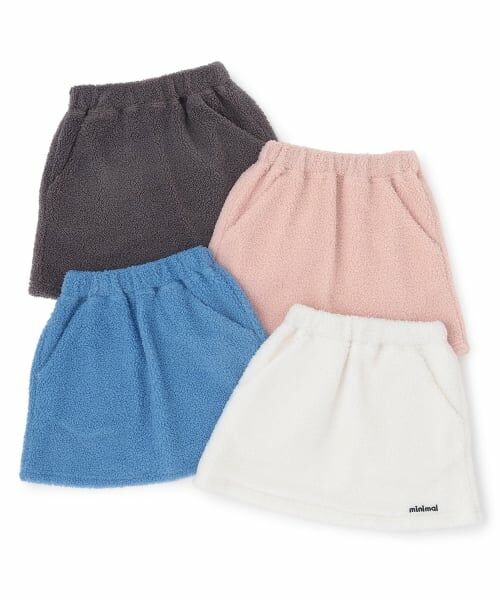 minimal / ミニマル ミニ・ひざ丈スカート | ボアスカート | 詳細9