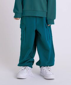 minimal / ミニマル その他パンツ | 【裏起毛】【綿100】スウェットカーゴパンツ
