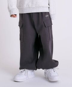 minimal / ミニマル その他パンツ | 【裏起毛】【綿100】スウェットカーゴパンツ