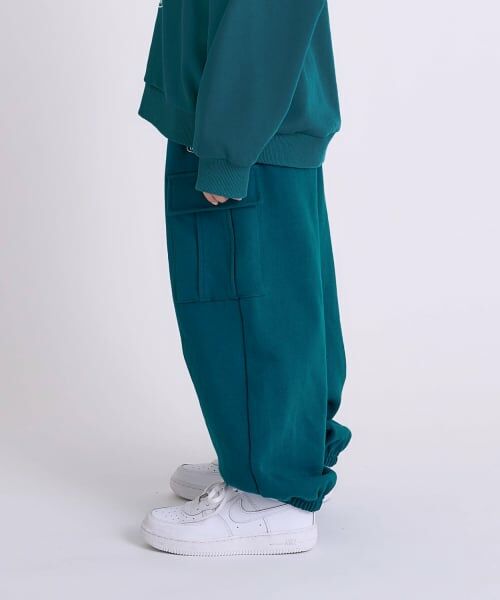 minimal / ミニマル その他パンツ | 【裏起毛】【綿100】スウェットカーゴパンツ | 詳細1