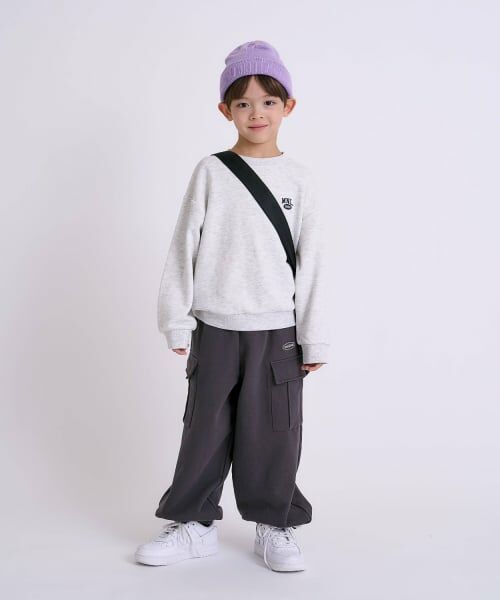 minimal / ミニマル その他パンツ | 【裏起毛】【綿100】スウェットカーゴパンツ | 詳細11