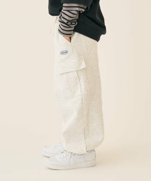 minimal / ミニマル その他パンツ | 【裏起毛】【綿100】スウェットカーゴパンツ | 詳細12