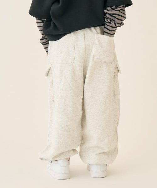 minimal / ミニマル その他パンツ | 【裏起毛】【綿100】スウェットカーゴパンツ | 詳細13