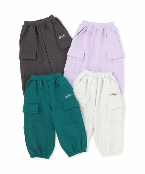 minimal / ミニマル その他パンツ | 【裏起毛】【綿100】スウェットカーゴパンツ | 詳細15