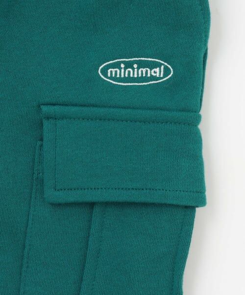 minimal / ミニマル その他パンツ | 【裏起毛】【綿100】スウェットカーゴパンツ | 詳細19