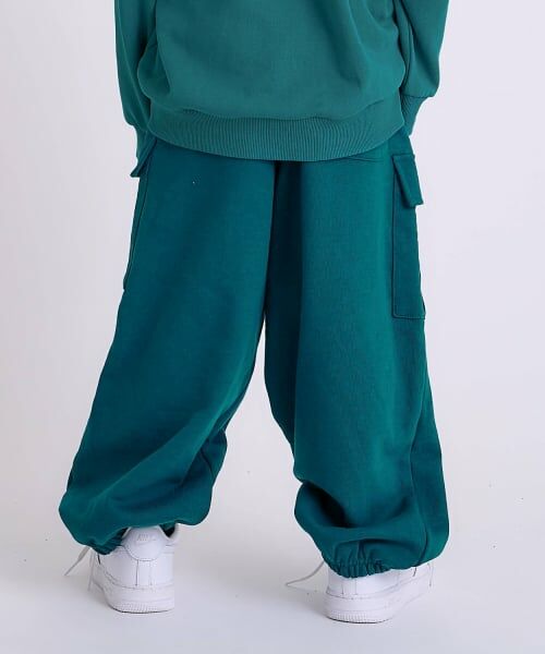 minimal / ミニマル その他パンツ | 【裏起毛】【綿100】スウェットカーゴパンツ | 詳細2