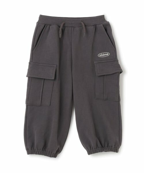 minimal / ミニマル その他パンツ | 【裏起毛】【綿100】スウェットカーゴパンツ | 詳細29