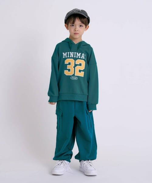 minimal / ミニマル その他パンツ | 【裏起毛】【綿100】スウェットカーゴパンツ | 詳細3