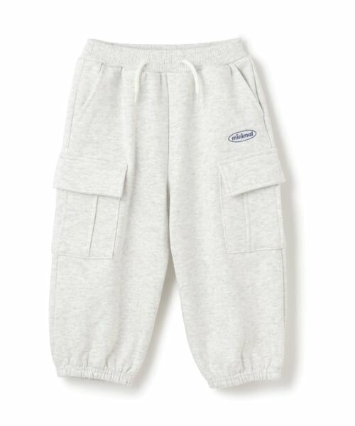 minimal / ミニマル その他パンツ | 【裏起毛】【綿100】スウェットカーゴパンツ | 詳細30