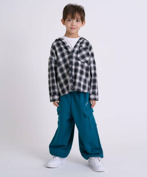 minimal / ミニマル その他パンツ | 【裏起毛】【綿100】スウェットカーゴパンツ | 詳細5