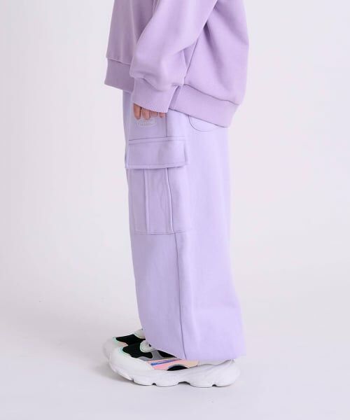 minimal / ミニマル その他パンツ | 【裏起毛】【綿100】スウェットカーゴパンツ | 詳細6