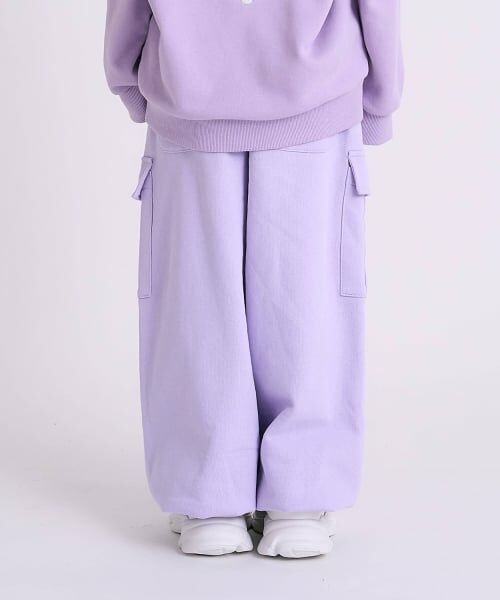 minimal / ミニマル その他パンツ | 【裏起毛】【綿100】スウェットカーゴパンツ | 詳細7