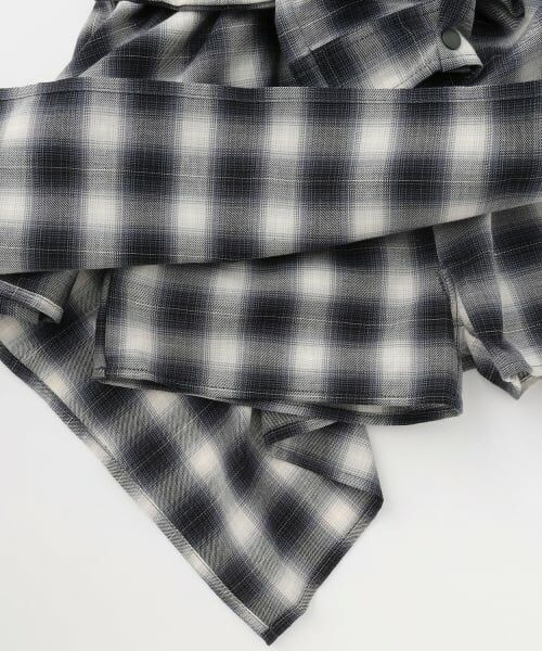 minimal / ミニマル ショート・ハーフ・半端丈パンツ | チェックイレヘムスカート | 詳細9