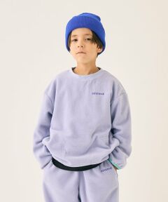 フリースプルオーバー