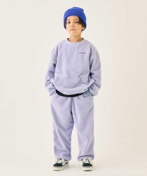 minimal / ミニマル Tシャツ | フリースプルオーバー | 詳細14