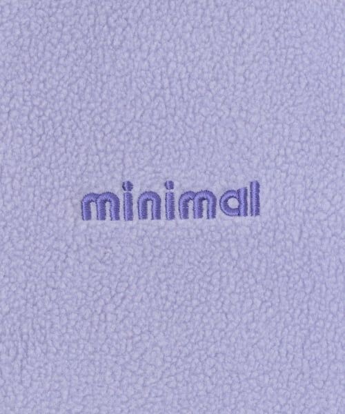 minimal / ミニマル Tシャツ | フリースプルオーバー | 詳細3