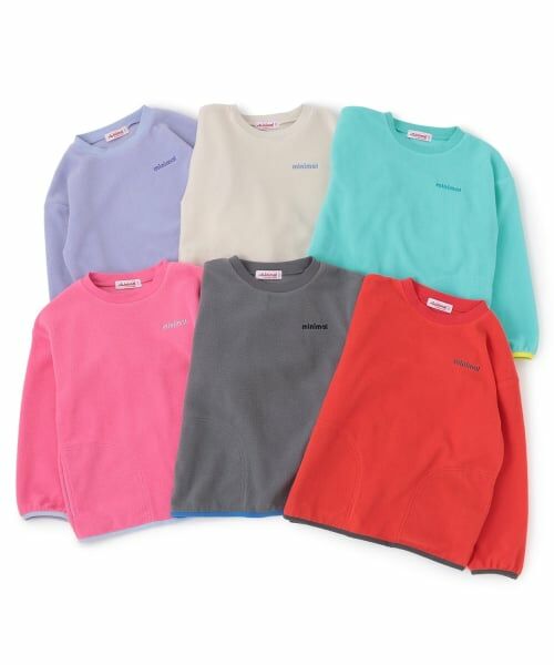 minimal / ミニマル Tシャツ | フリースプルオーバー | 詳細7