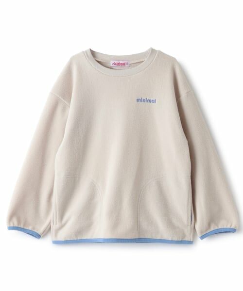 minimal / ミニマル Tシャツ | フリースプルオーバー | 詳細9