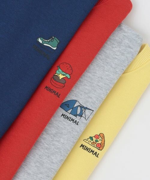 minimal / ミニマル スウェット | アソートプリントスウェット | 詳細8