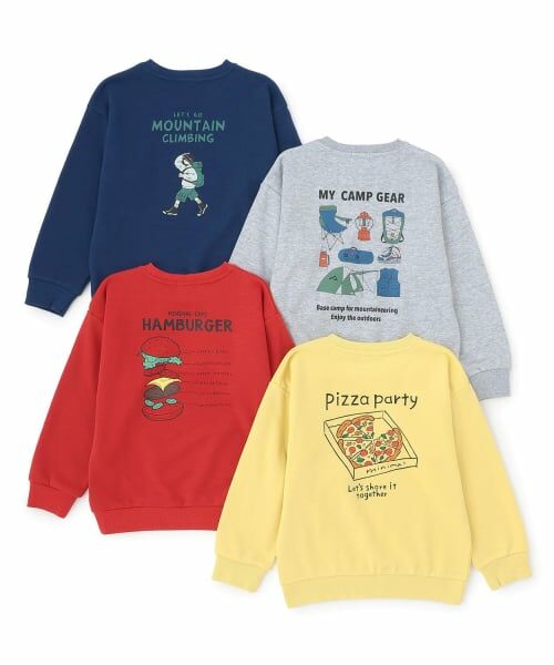 minimal / ミニマル スウェット | アソートプリントスウェット | 詳細9