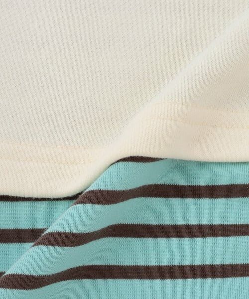 minimal / ミニマル スウェット | 袖レイヤード風スウェット | 詳細12