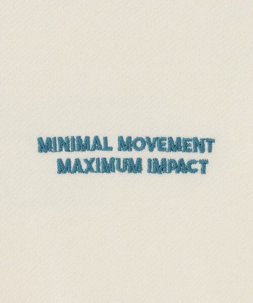 minimal / ミニマル スウェット | 袖レイヤード風スウェット | 詳細7