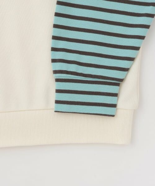 minimal / ミニマル スウェット | 袖レイヤード風スウェット | 詳細9