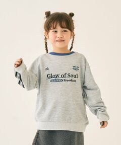 袖ラインスウェット【セットアップ可】