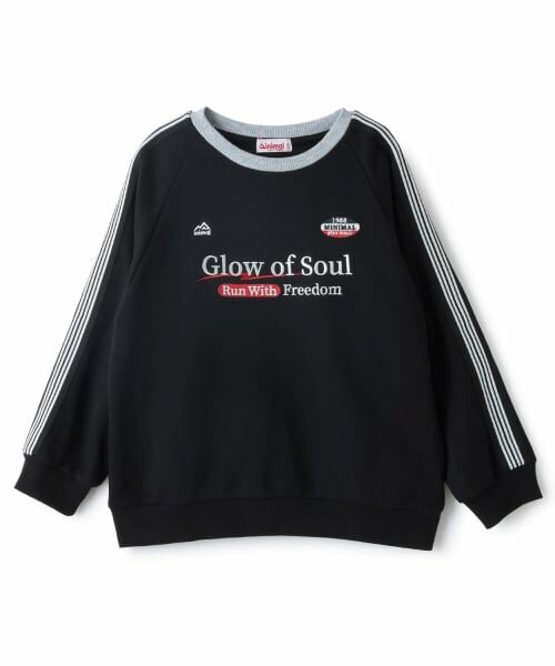 minimal / ミニマル スウェット | 袖ラインスウェット【セットアップ可】 | 詳細10