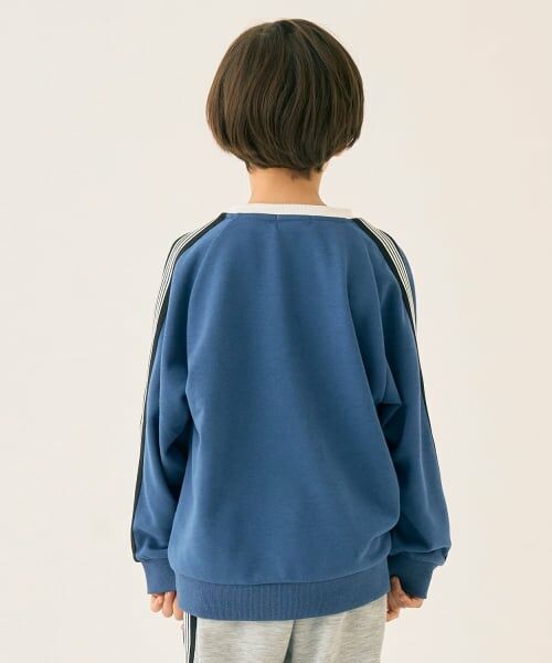 minimal / ミニマル スウェット | 袖ラインスウェット【セットアップ可】 | 詳細11