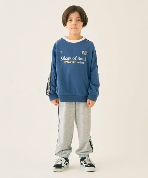 minimal / ミニマル スウェット | 袖ラインスウェット【セットアップ可】 | 詳細12