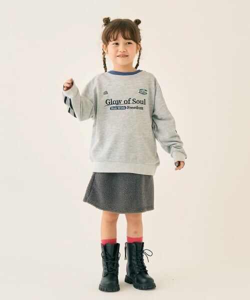 minimal / ミニマル スウェット | 袖ラインスウェット【セットアップ可】 | 詳細13