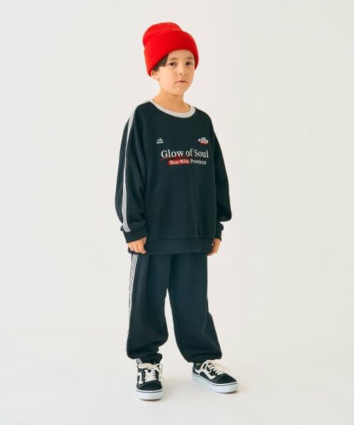 minimal / ミニマル スウェット | 袖ラインスウェット【セットアップ可】 | 詳細14